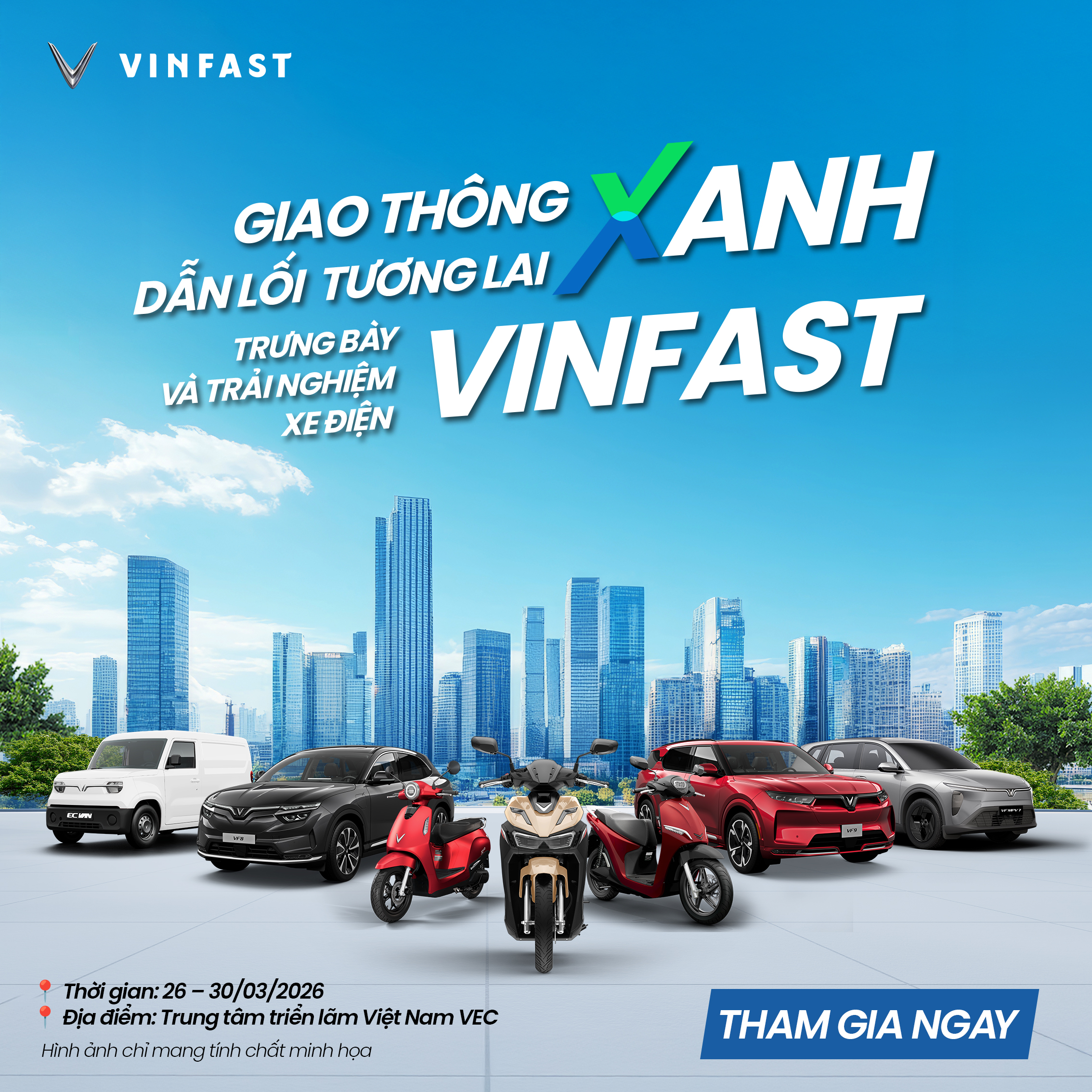 Sự kiện Vietbuild 26/03/2026